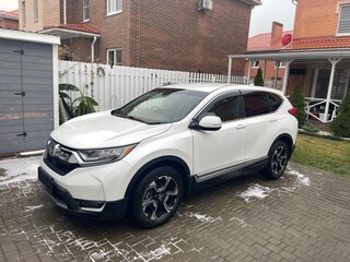 2018 Honda CR-V V, белый, 2950000 рублей, вид 5