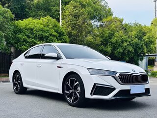 2023 Skoda Octavia IV (A8), белый, 2175000 рублей, вид 4