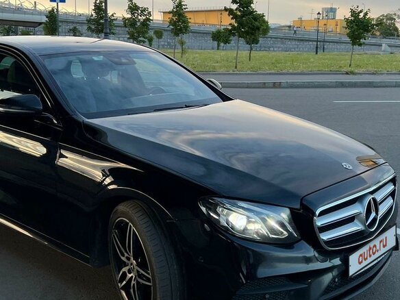 2016 Mercedes-Benz E-Класс 200 V (W213, S213, C238), чёрный, 2800000 рублей - вид 4
