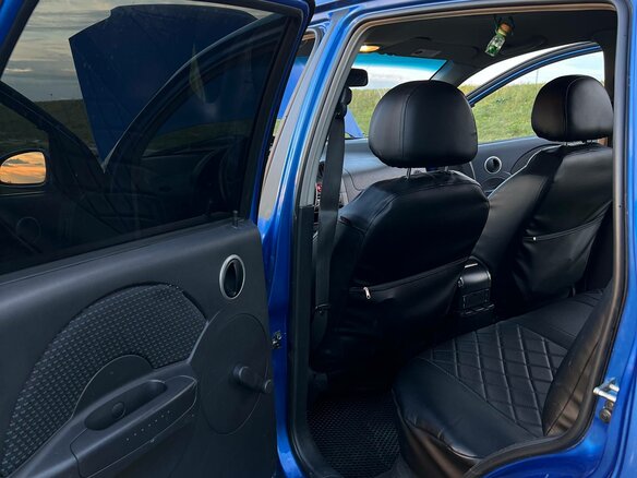2007 Chevrolet Aveo I, синий, 430000 рублей - вид 33