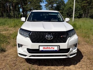 2018 Toyota Land Cruiser Prado 150 Series Рестайлинг 2, белый, 3800000 рублей, вид 1
