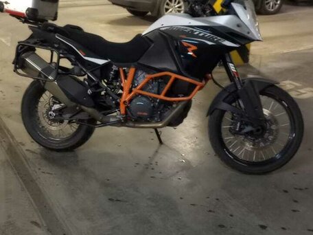2014 KTM 1190 Adventure R, оранжевый, 990000 рублей, вид 1