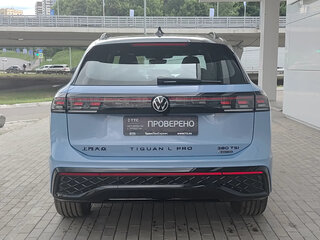 2026 Volkswagen Tiguan L Pro III (China Market), голубой, 4840000 рублей, вид 5