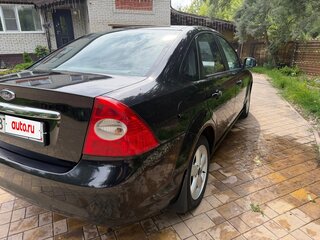 2008 Ford Focus II Рестайлинг, чёрный, 530000 рублей, вид 4
