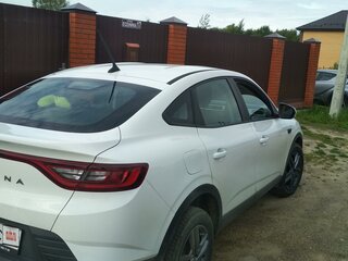 2021 Renault Arkana I, белый, 1840000 рублей, вид 5