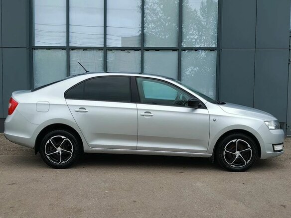 2016 Skoda Rapid I, серебристый - вид 3