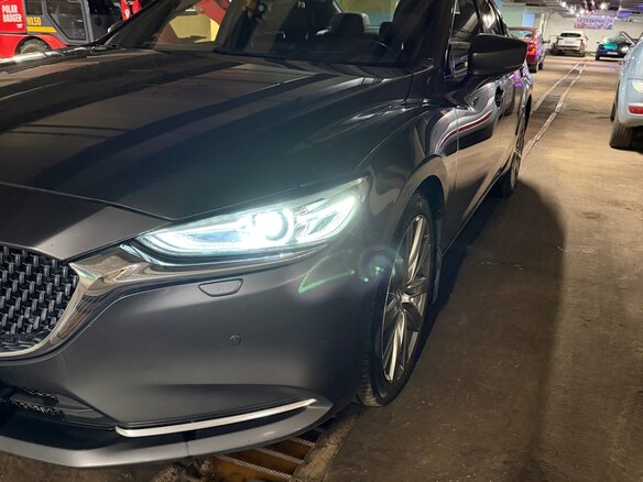 2021 Mazda 6 III (GJ) Рестайлинг 2, серый, 2300000 рублей - вид 6