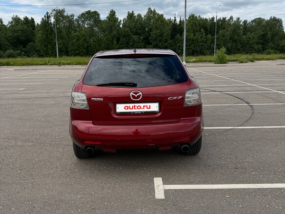 2008 Mazda CX-7 I, красный, 820000 рублей - вид 3