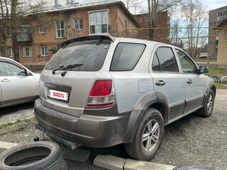 2003 Kia Sorento 4-speed I, серый, 760009 рублей, вид 4