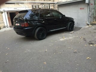 2000 BMW X5 4.4i I (E53), чёрный, 1000000 рублей, вид 5