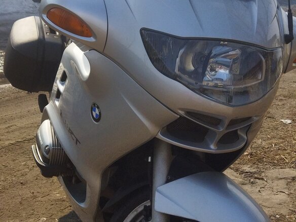 2002 BMW R 1150 RT, серебристый, 450000 рублей - вид 8