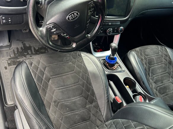 2012 Kia Ceed II, серый, 950000 рублей - вид 6