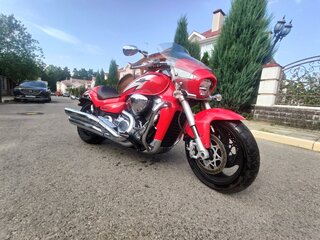 2013 Suzuki Intruder M1800R, красный, 1300000 рублей, вид 3