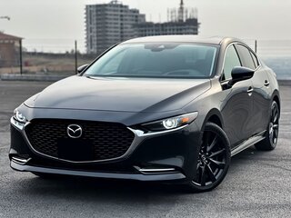 2021 Mazda 3 IV (BP), чёрный, 2000000 рублей, вид 2