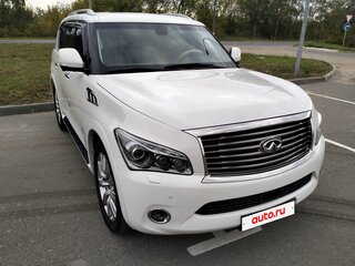 2012 Infiniti QX56 II, белый, 2350000 рублей, вид 5
