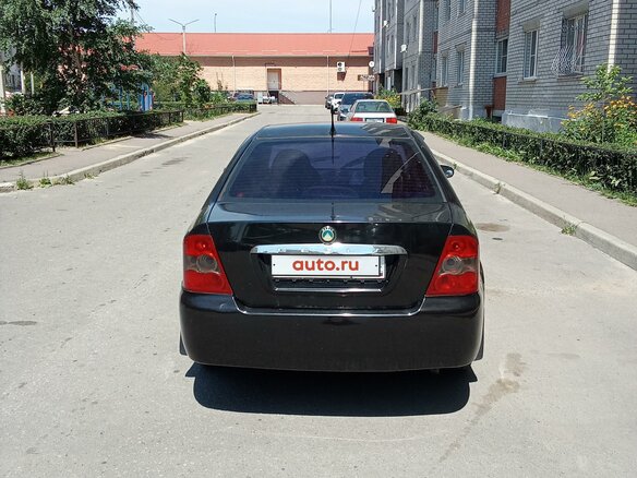 2007 Geely CK (Otaka) I, чёрный, 210000 рублей - вид 2