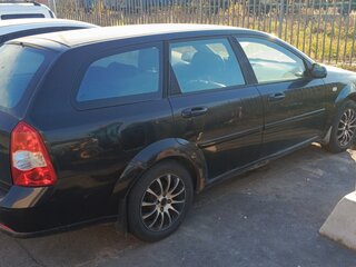 2007 Chevrolet Lacetti I, чёрный, 380000 рублей, вид 4