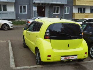 2003 Toyota WiLL Cypha, жёлтый, 390000 рублей, вид 5
