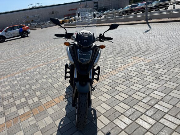 2018 Honda NC 750X, чёрный, 790000 рублей - вид 2