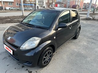 2009 Toyota Passo I (C10), чёрный, 435000 рублей, вид 1
