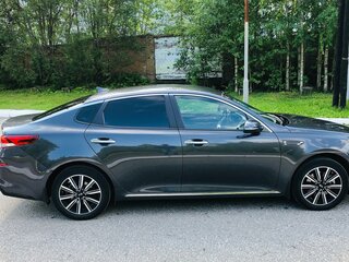 2018 Kia Optima IV Рестайлинг, серый, 2150000 рублей, вид 4