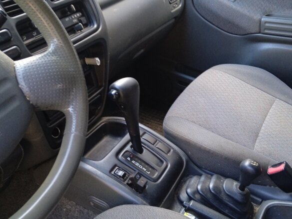 1999 Chevrolet Tracker II, синий - вид 8