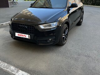 2012 Audi Q3 I (8U), чёрный, 1300000 рублей, вид 2