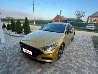 2020 Hyundai Sonata VIII (DN8), золотистый, 2499000 рублей, вид 2