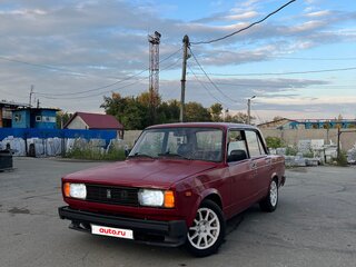 1983 Lada (ВАЗ) 2105, пурпурный, 180000 рублей, вид 1