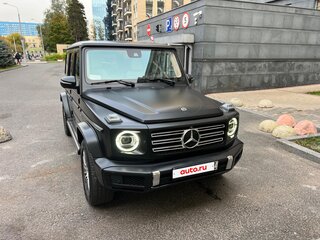 2019 Mercedes-Benz G-Класс 500 III (W463), чёрный, 11700000 рублей, вид 1