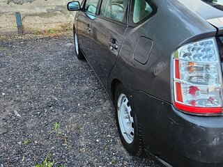 2008 Toyota Prius II Рестайлинг (XW20), серый, 630000 рублей, вид 5
