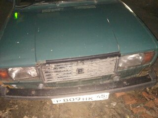 2004 Lada (ВАЗ) 2107, зелёный, 80000 рублей, вид 1