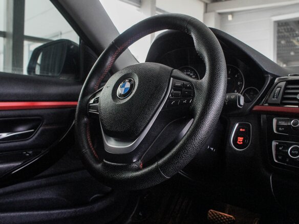 2014 BMW 4 серии 420d xDrive F32/F33/F36, белый, 2000000 рублей - вид 8