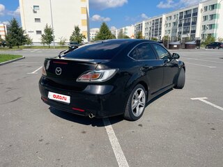 2007 Mazda 6 II (GH), чёрный, 830000 рублей, вид 3