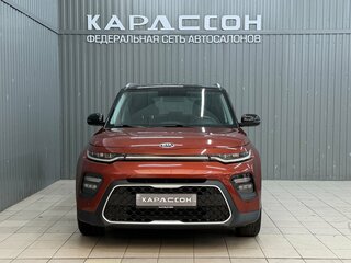 2019 Kia Soul III, красный, 1660000 рублей, вид 3