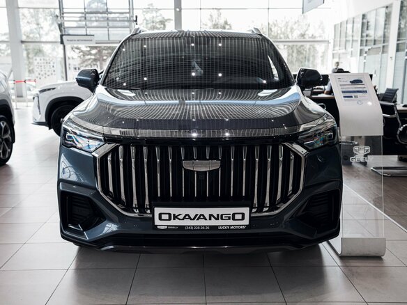 2026 Geely Okavango I Рестайлинг, серый - вид 1