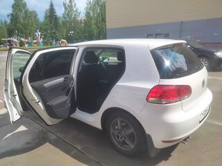 2011 Volkswagen Golf VI, белый, 425000 рублей, вид 4