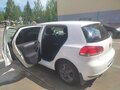 2011 Volkswagen Golf VI, белый, 425000 рублей - вид 3