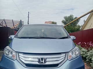 2014 Honda Freed I Рестайлинг, синий, 1270000 рублей, вид 2