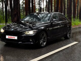 2012 BMW 3 серии 320i xDrive VI (F3x), чёрный, 1700000 рублей, вид 2