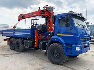 2025 КамАЗ 43118, синий, 12600000 рублей, вид 1