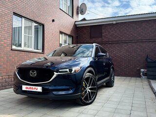 2020 Mazda CX-5 II, синий, 3199999 рублей, вид 3