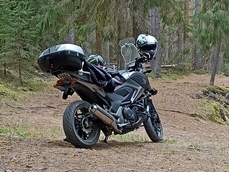2015 Honda NC 750X, серый, 550000 рублей, вид 2