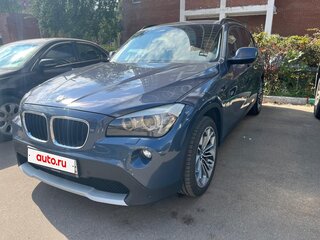 2010 BMW X1 18i I (E84), синий, 1350000 рублей, вид 2