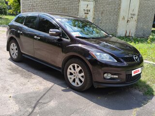2008 Mazda CX-7 I, пурпурный, 1100000 рублей, вид 3