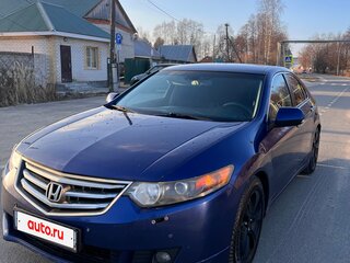 2008 Honda Accord VIII, синий, 1100000 рублей, вид 1