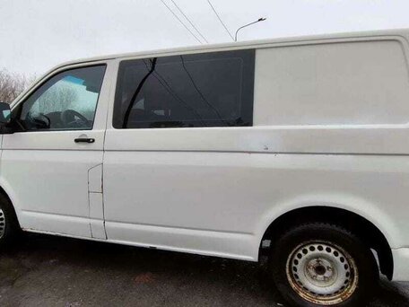 2004 Volkswagen Transporter, белый, 540000 рублей, вид 5
