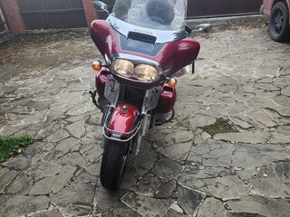 2001 Honda Valkyrie 1500, красный, 585000 рублей, вид 2