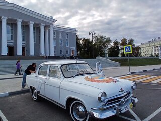 1958 ГАЗ 21 «Волга» 21В, белый, 2450000 рублей, вид 3
