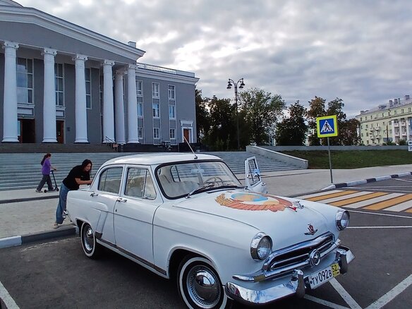 1958 ГАЗ 21 «Волга» 21В, белый, 2450000 рублей - вид 2
